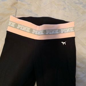 Vs pink leggings